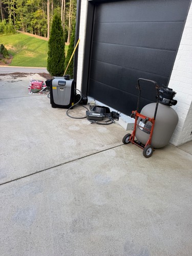 Hot tub equipment - tub,