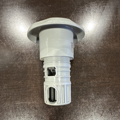 Balboa gray plastic jet spa