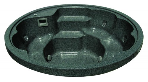 Inground hot tub - inground,