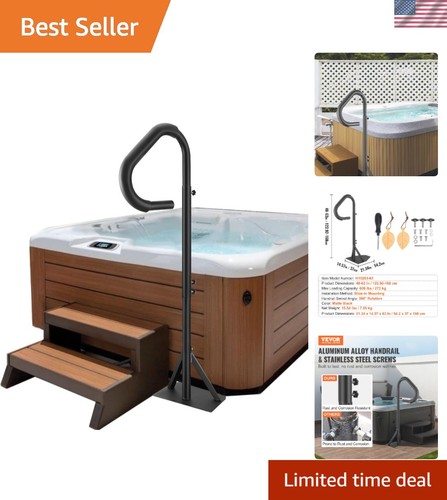 Customizable hot tub handrail - tub,
