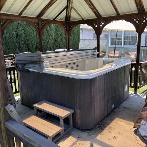 Cal spas square - tub,