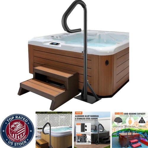 Hot tub handrail - hot,